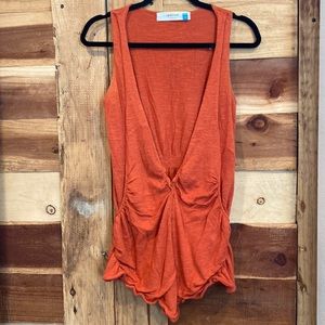 Antho brand: sparrow knit vest